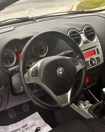 Alfa Romeo Mito cena 19800 przebieg: 160000, rok produkcji 2010 z Wodzisław Śląski małe 37